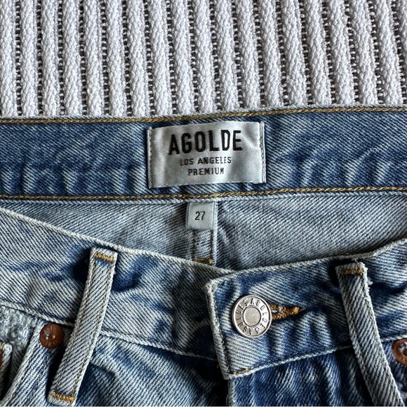 AGOLDE Parker Jean Short in Swapmeet - Picture 4 of 13